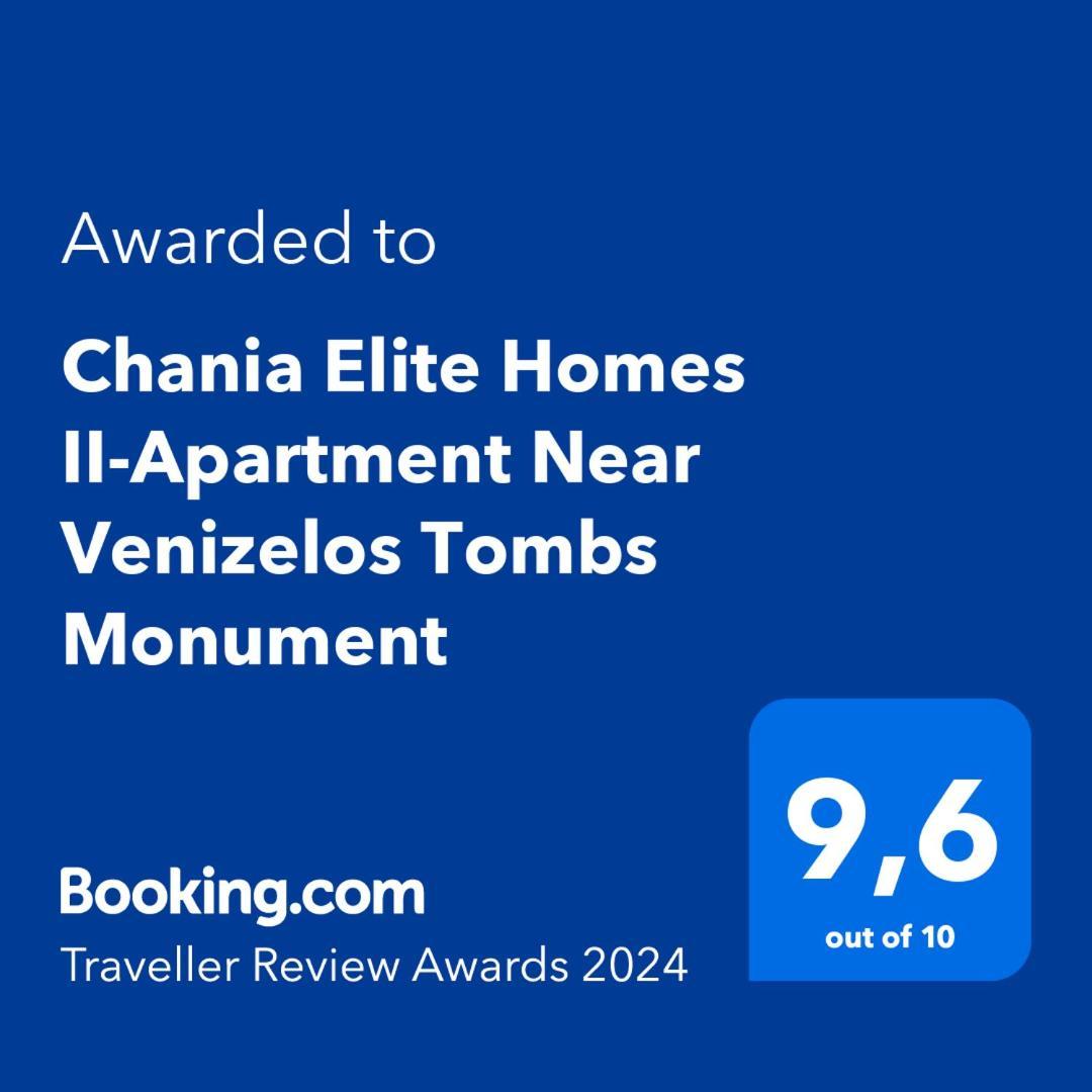 Chania Elite Homes Ii-Apartment Near Venizelos Tombs Monument Zewnętrze zdjęcie